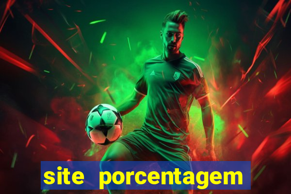 site porcentagem slots pg
